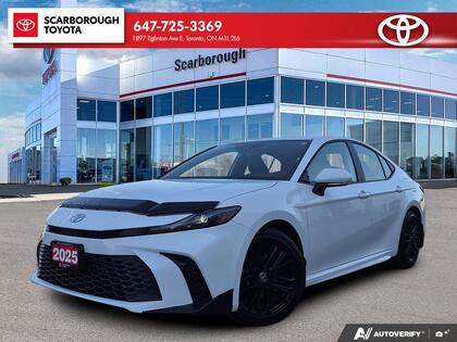 used 2025 Toyota Camry car, priced at $38,995