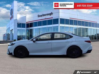 used 2025 Toyota Camry car, priced at $37,995