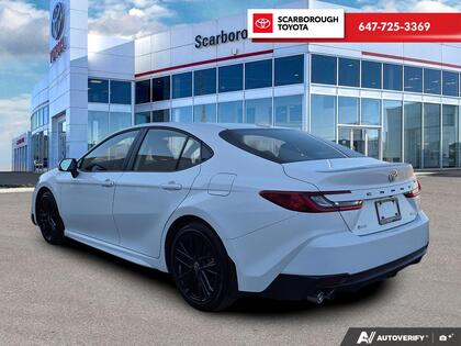 used 2025 Toyota Camry car, priced at $37,995