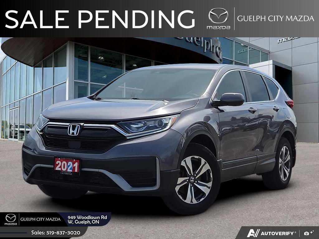 2021 Honda CR-V LX AWD