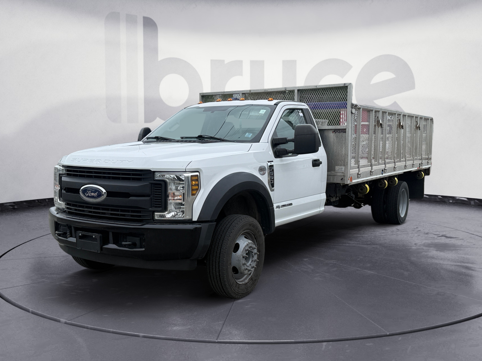 2019 Ford F-550