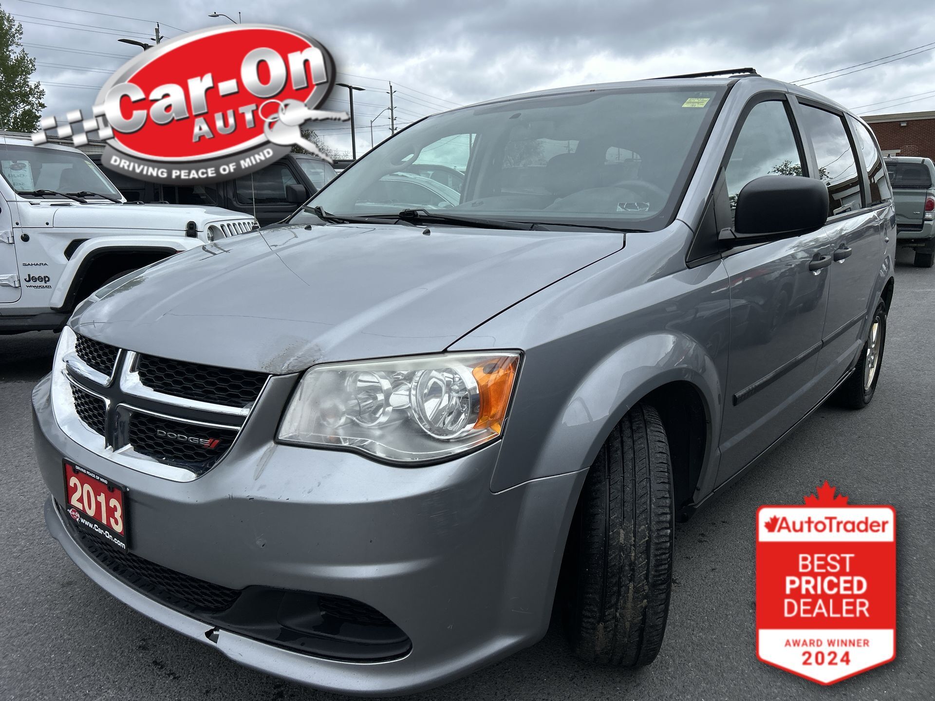 2013 Dodge Grand Caravan 4dr Wgn SE