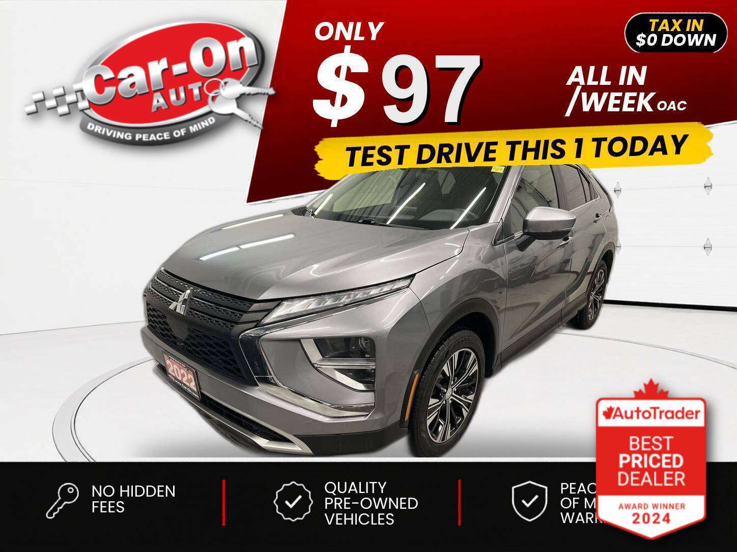 2022 Mitsubishi Eclipse Cross