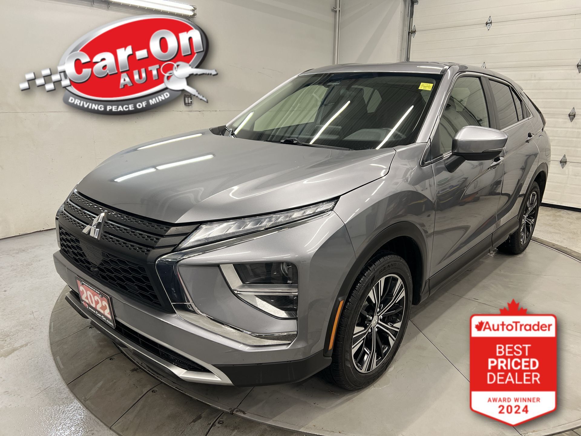 Gray 2022 Mitsubishi Eclipse Cross SUV / Crossover All-Wheel Drive Automatic