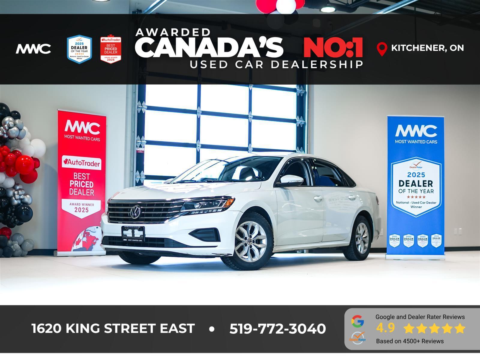 2020 Volkswagen Passat