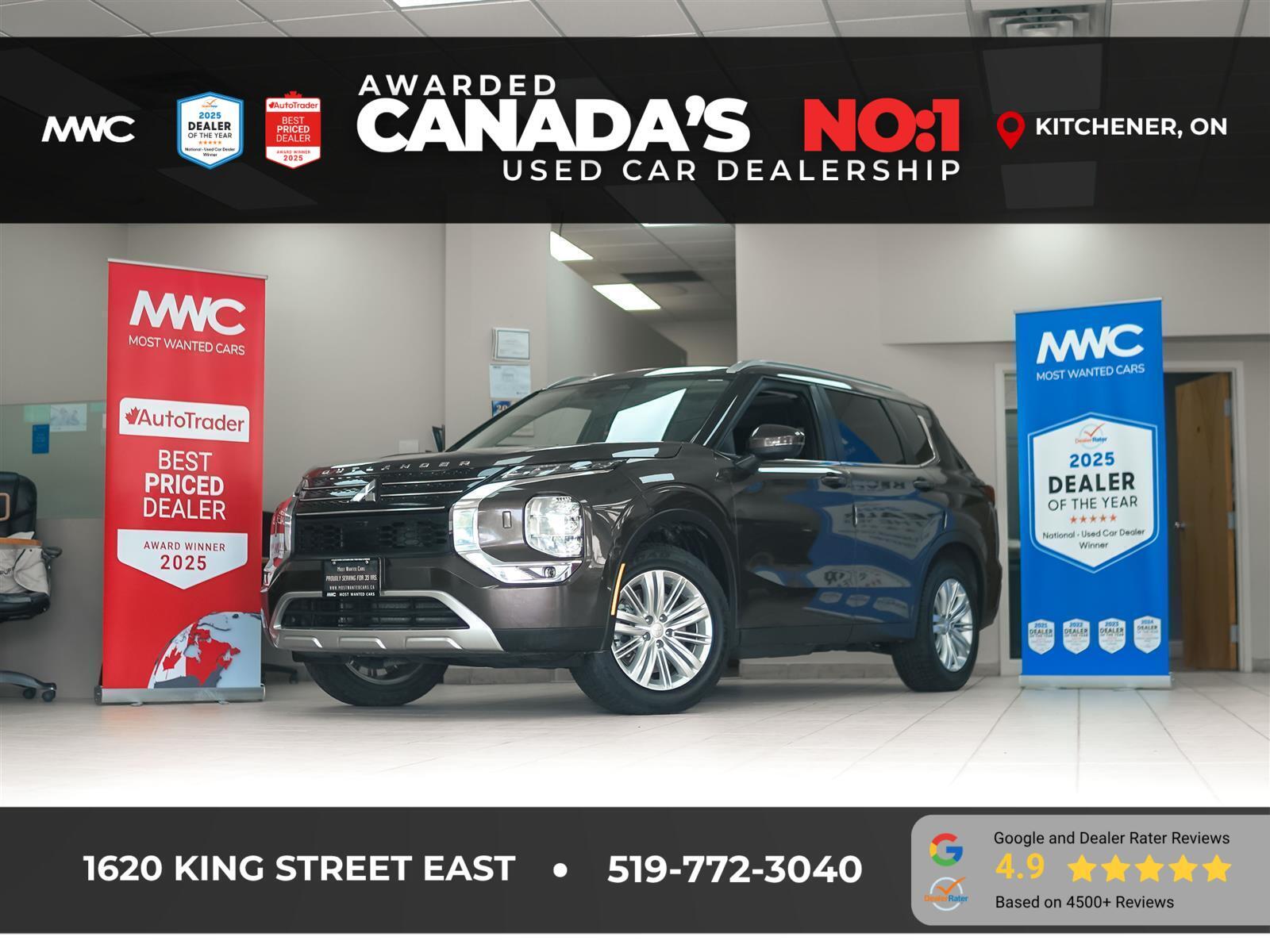 2023 Mitsubishi Outlander SE | AWD | NO ACCIDENTS | 7 PASS