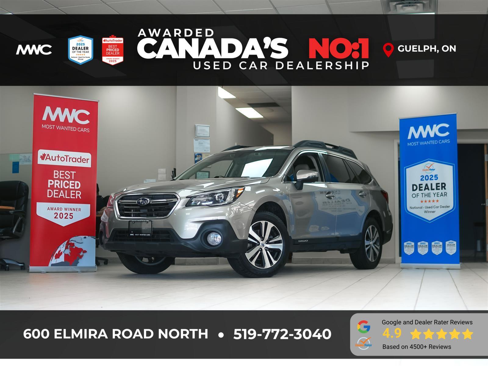 2019 Subaru Outback LIMITED | AWD | NO ACCIDENTS | EYE SIGHT