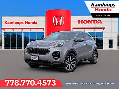 Silver 2019 Kia Sportage EX AWD SUV / Crossover All-Wheel Drive 6-Speed Automatic