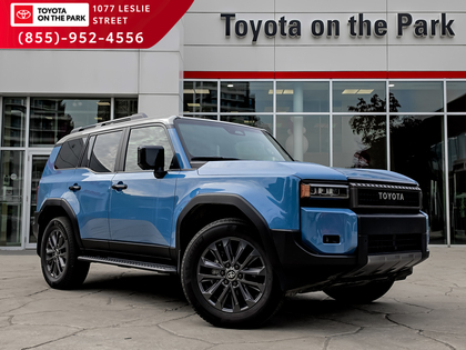 Blue 2025 Toyota Land Cruiser SUV / Crossover 8-Speed Automatic
