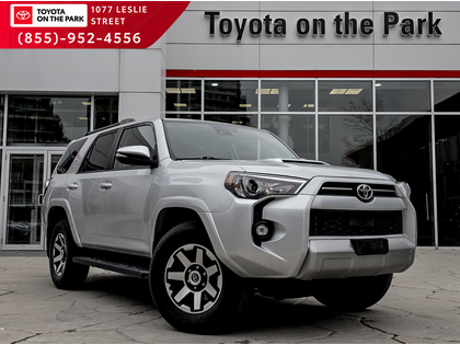 Silver 2021 Toyota 4Runner TRD Off-Road Premium 4WD SUV / Crossover Four-Wheel Drive Automatic