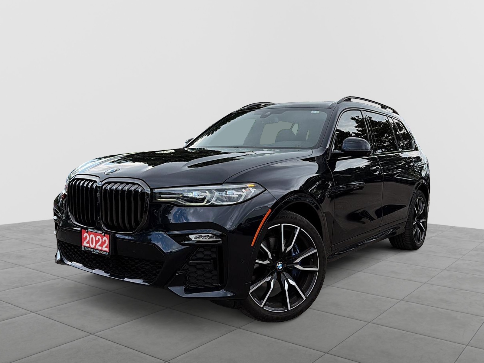Blue 2022 BMW X7 xDrive40i AWD SUV / Crossover All-Wheel Drive 8-Speed Automatic