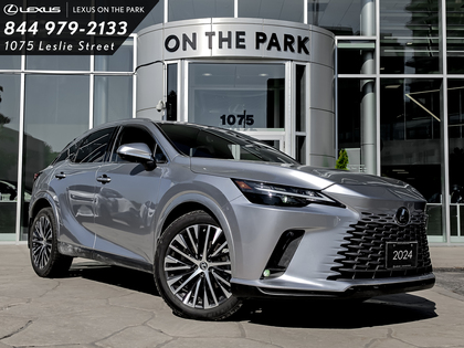 Silver 2024 Lexus RX 350 Ultra Luxury AWD SUV / Crossover 8-Speed Automatic