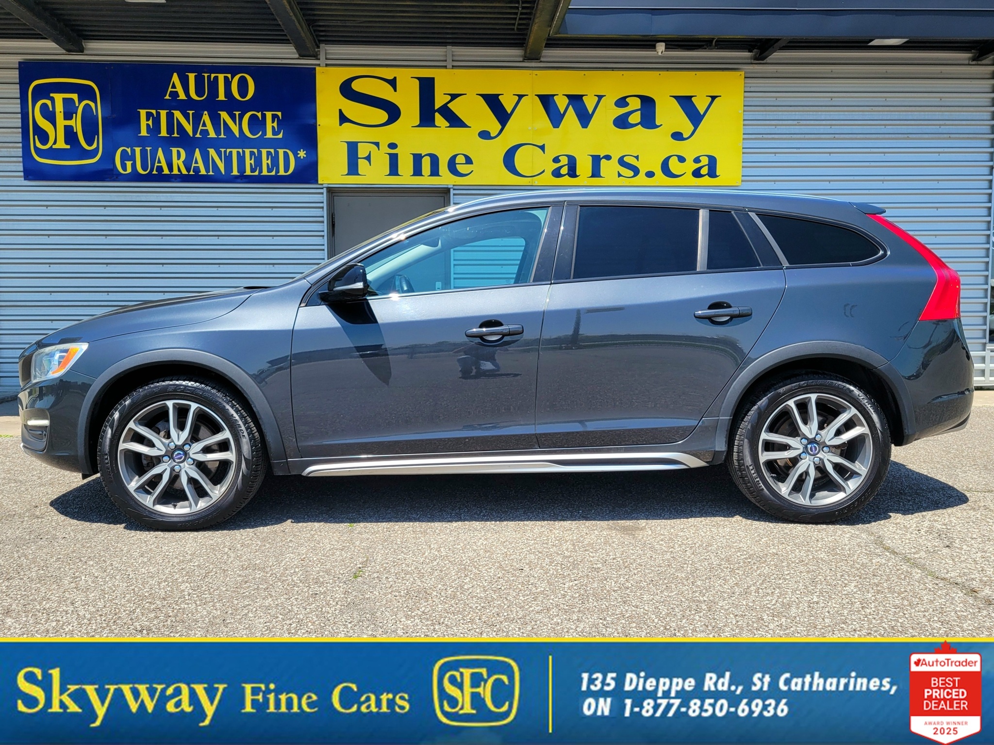 2015 Volvo V60 Cross Country