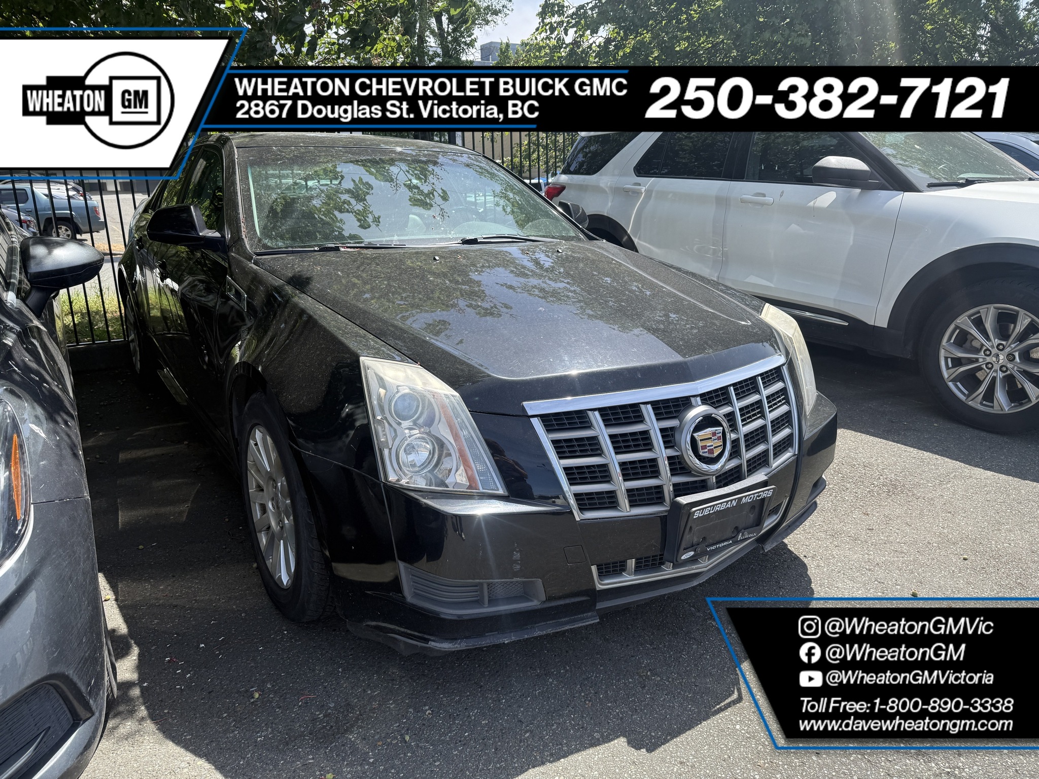 2012 Cadillac CTS