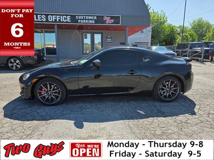 Black 2018 Subaru BRZ Sport-tech RS RWD Coupe 6-Speed Manual
