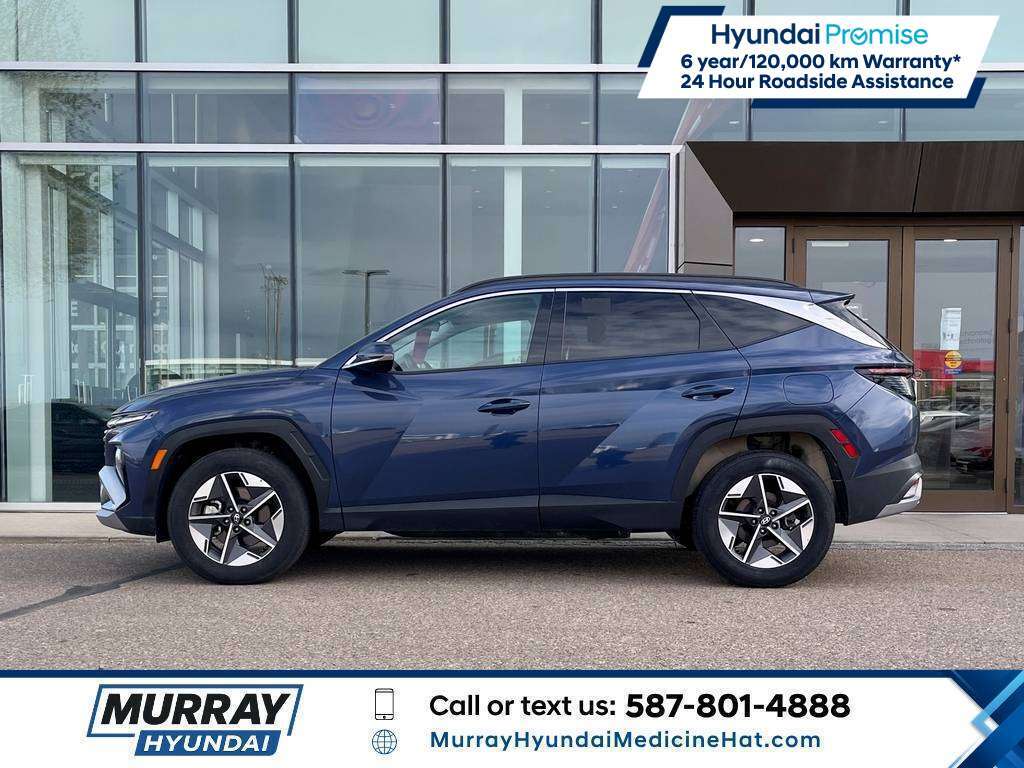 2025 Hyundai Tucson SEL Convenience AWD SUV / Crossover All-Wheel Drive 8-Speed Automatic