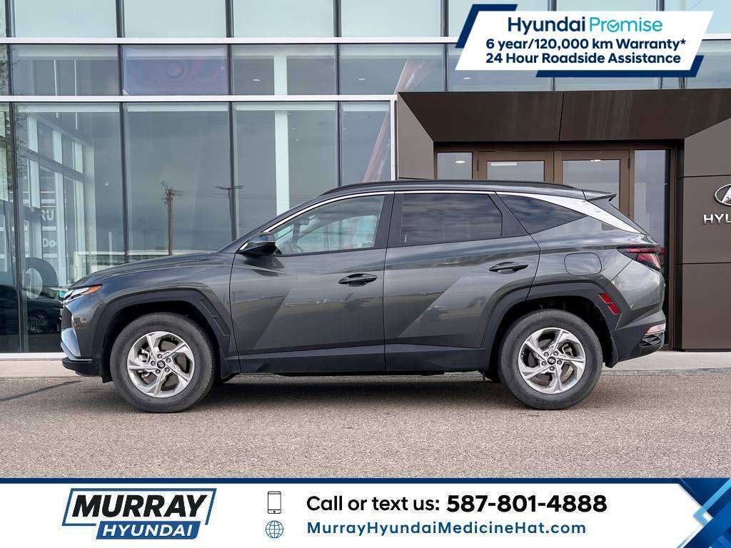 2023 Hyundai Tucson Preferred AWD SUV / Crossover 8-Speed Automatic