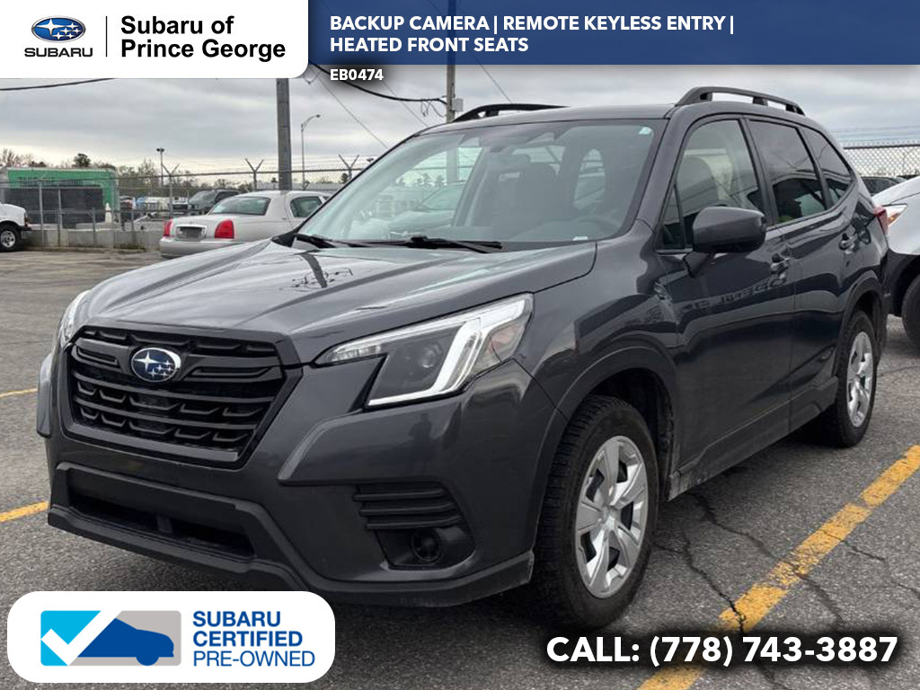 2024 Subaru Forester