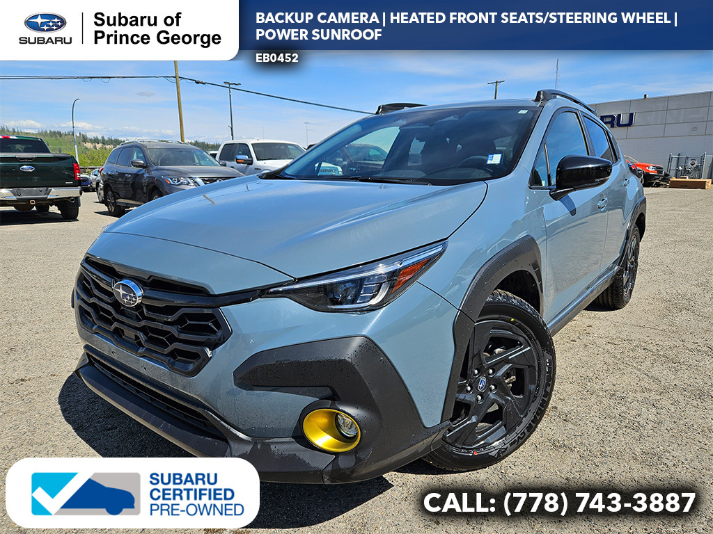 2024 Subaru Crosstrek