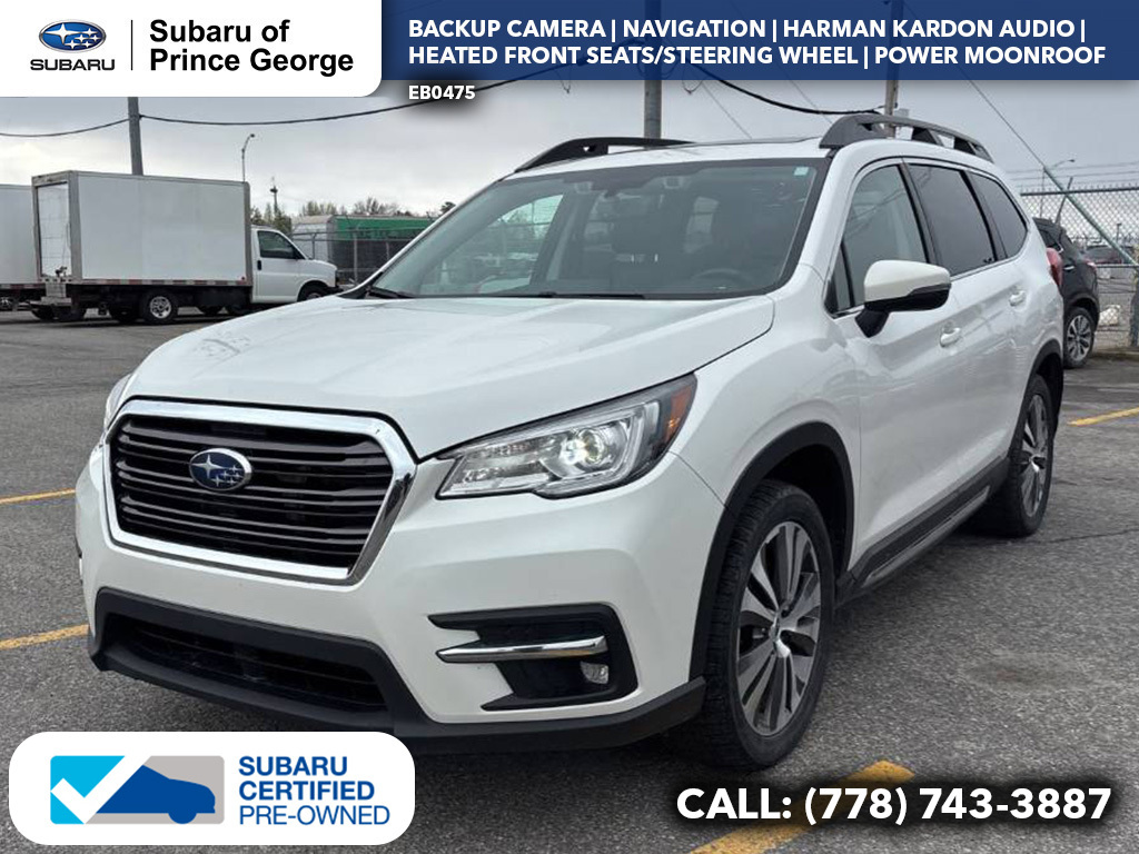 2022 Subaru Ascent