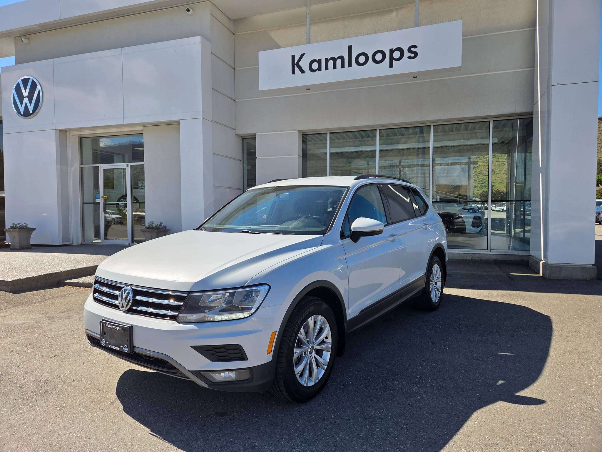 2018 Volkswagen Tiguan