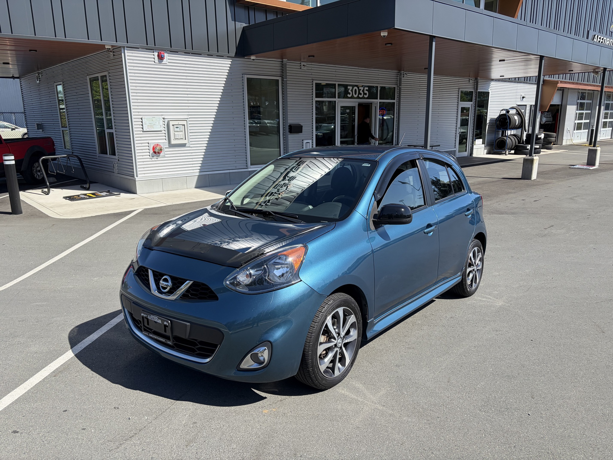 2015 Nissan Micra