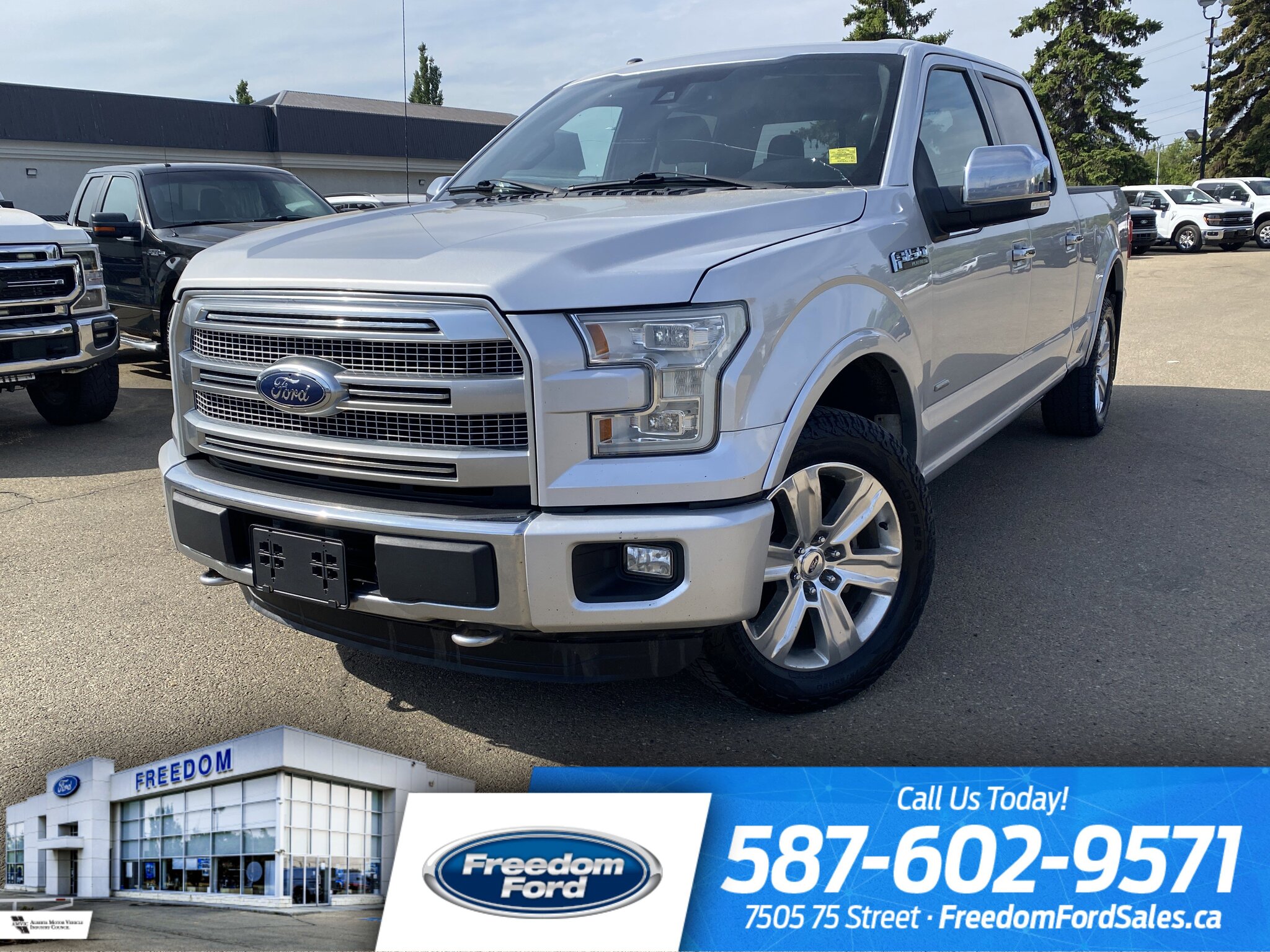 2015 Ford F-150