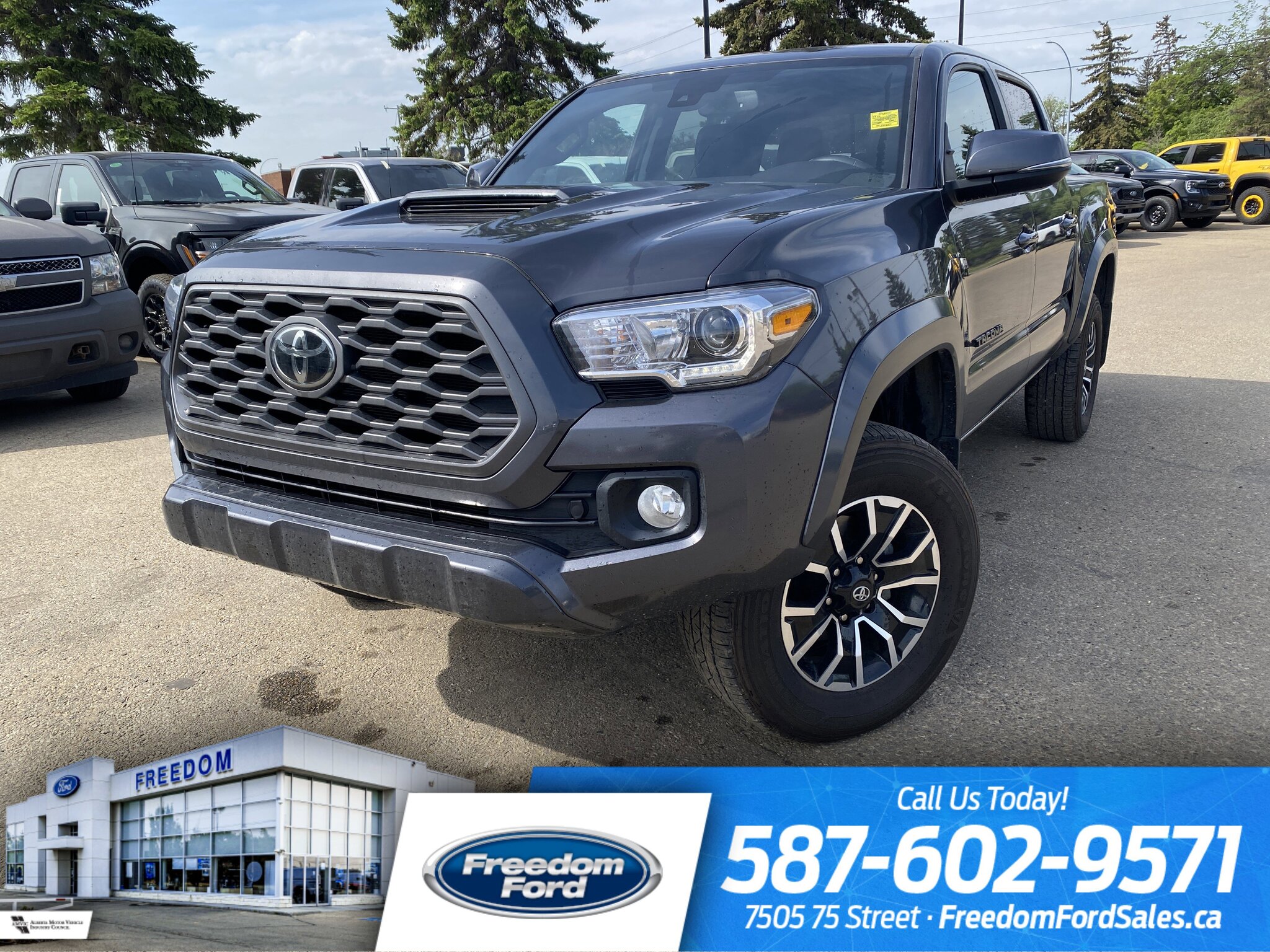2022 Toyota Tacoma