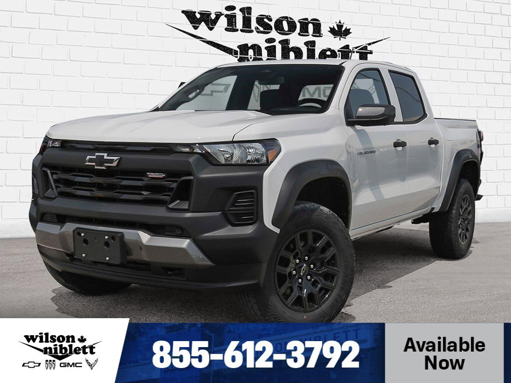 2026 Chevrolet Colorado