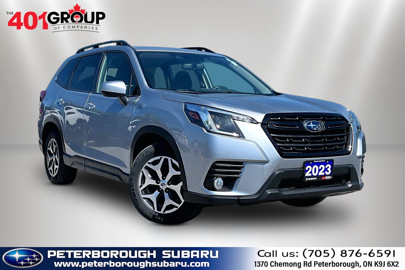 2023 Subaru Forester TOURING AWD   CLEAN CARFAX   2 TIRE SETS   SUNROOF