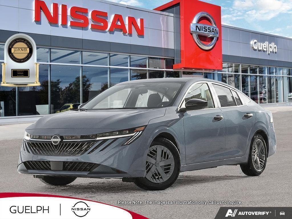 2026 Nissan Sentra S FWD