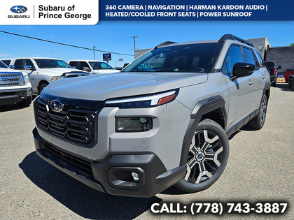 Gray 2026 Subaru Outback Premier XT AWD SUV / Crossover Continuously Variable Transmission