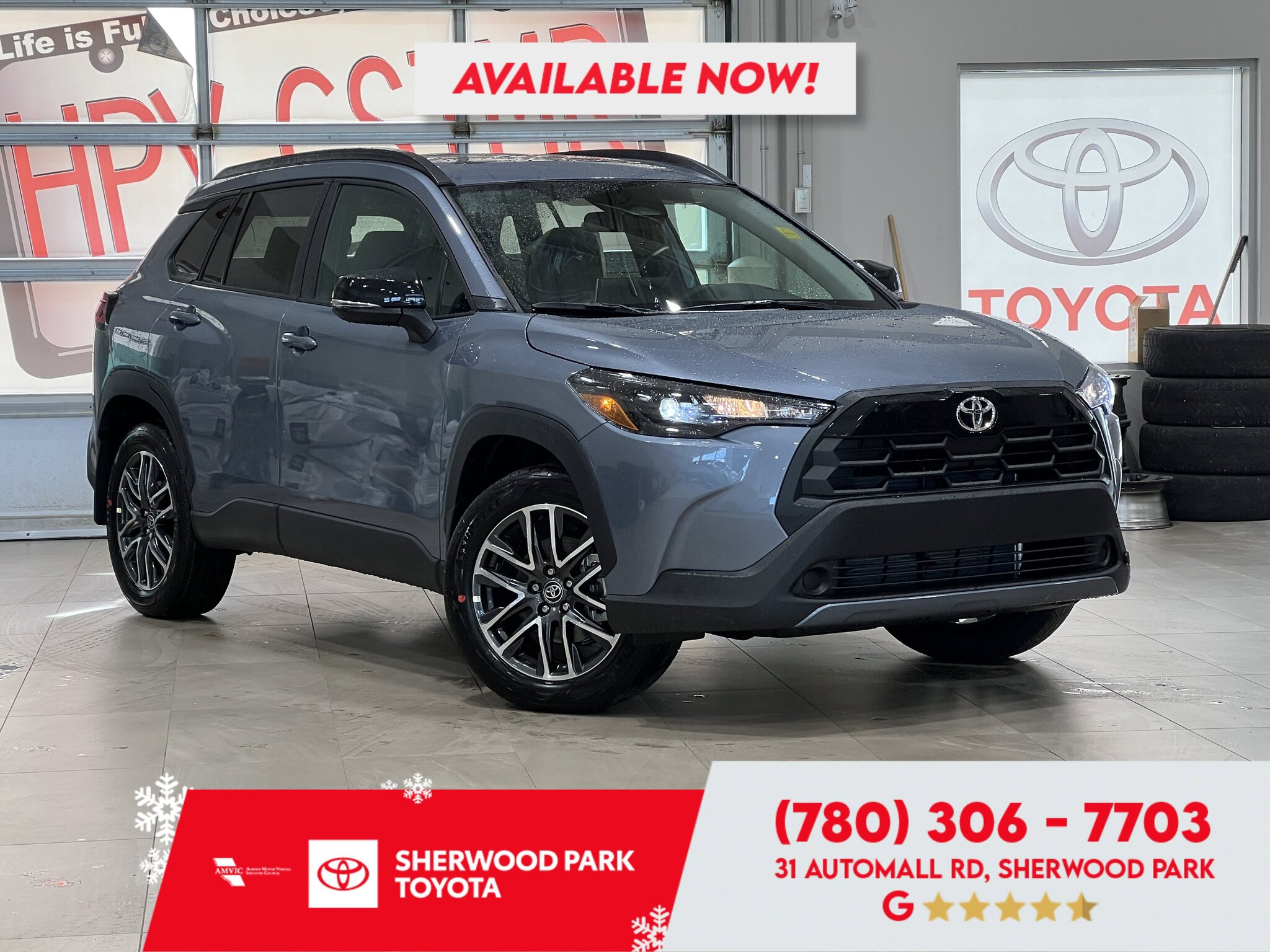 2026 Toyota Corolla Cross