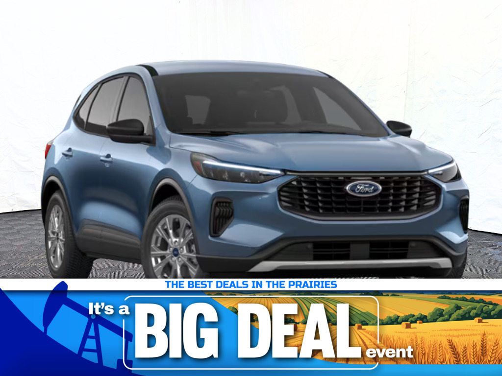 Blue 2026 Ford Escape Active AWD SUV / Crossover All-Wheel Drive 8-Speed Automatic