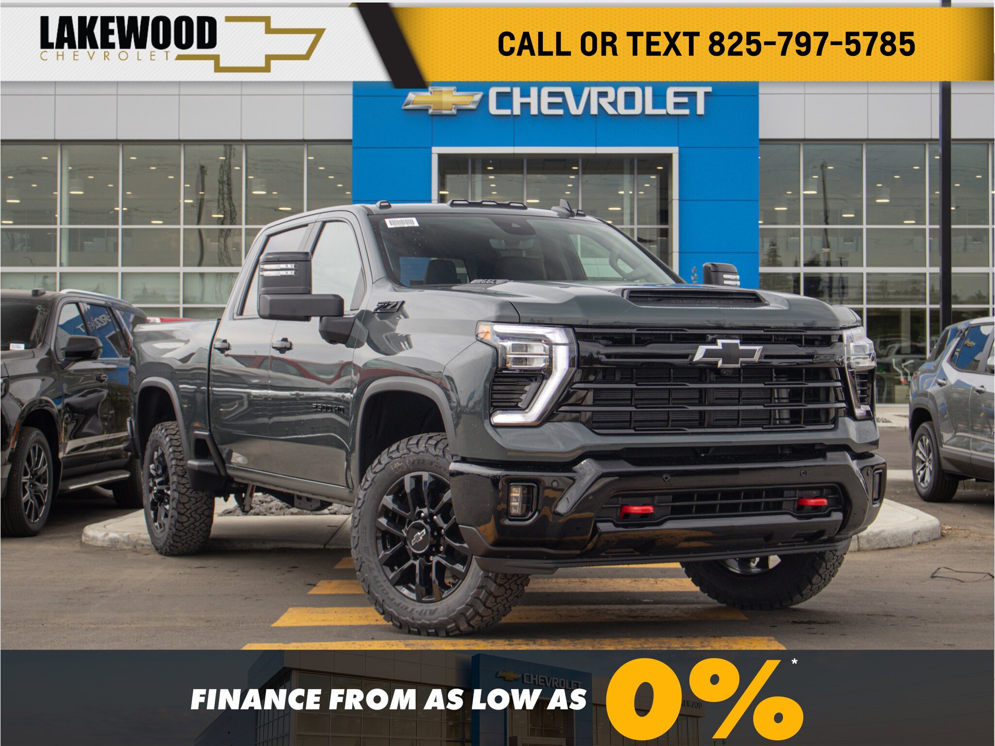 2026 Chevrolet Silverado HD