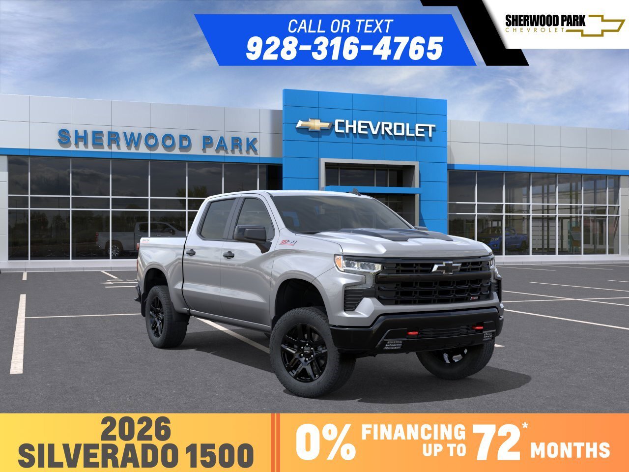 2026 Chevrolet Silverado 1500