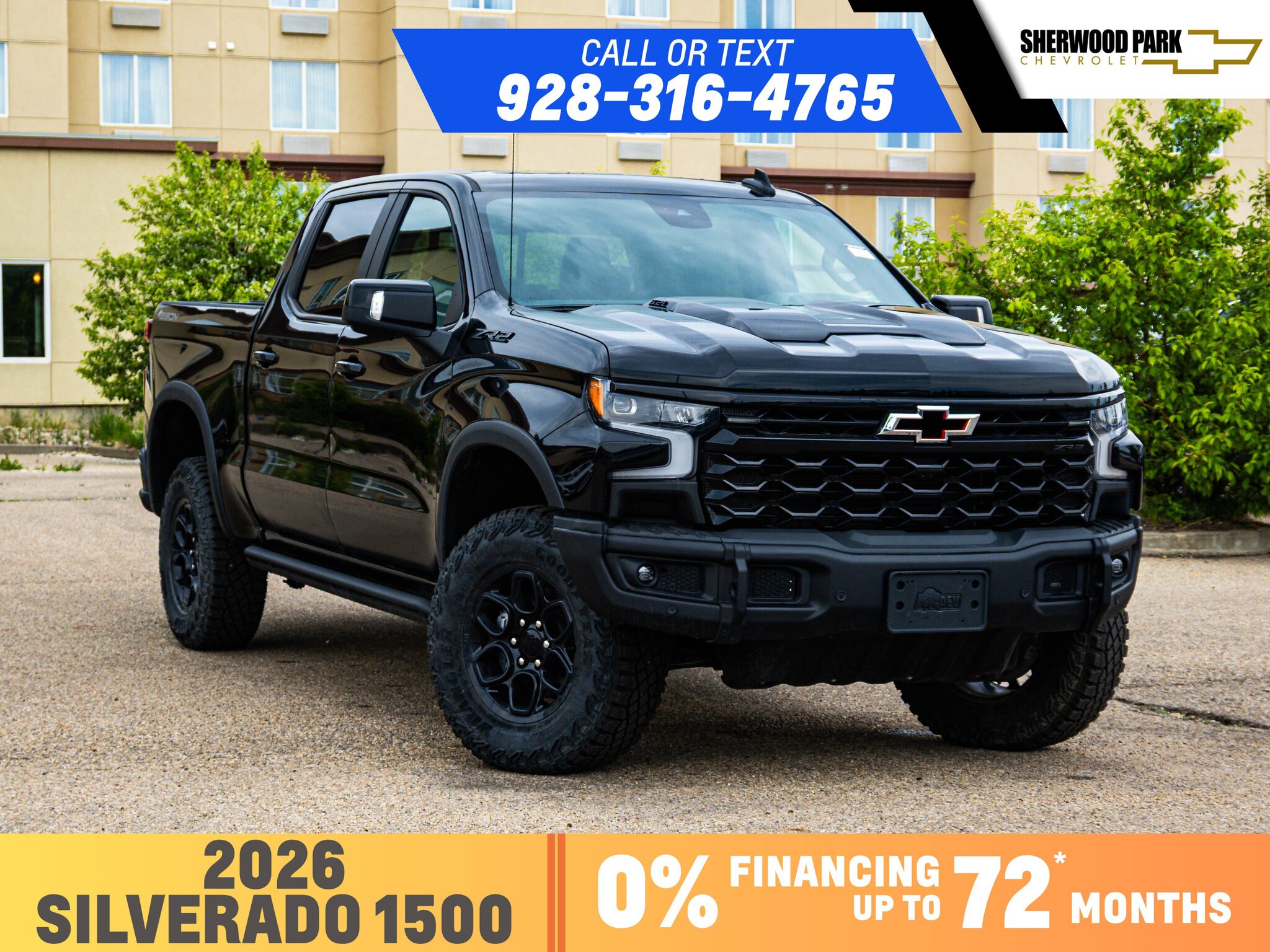 2026 Chevrolet Silverado 1500