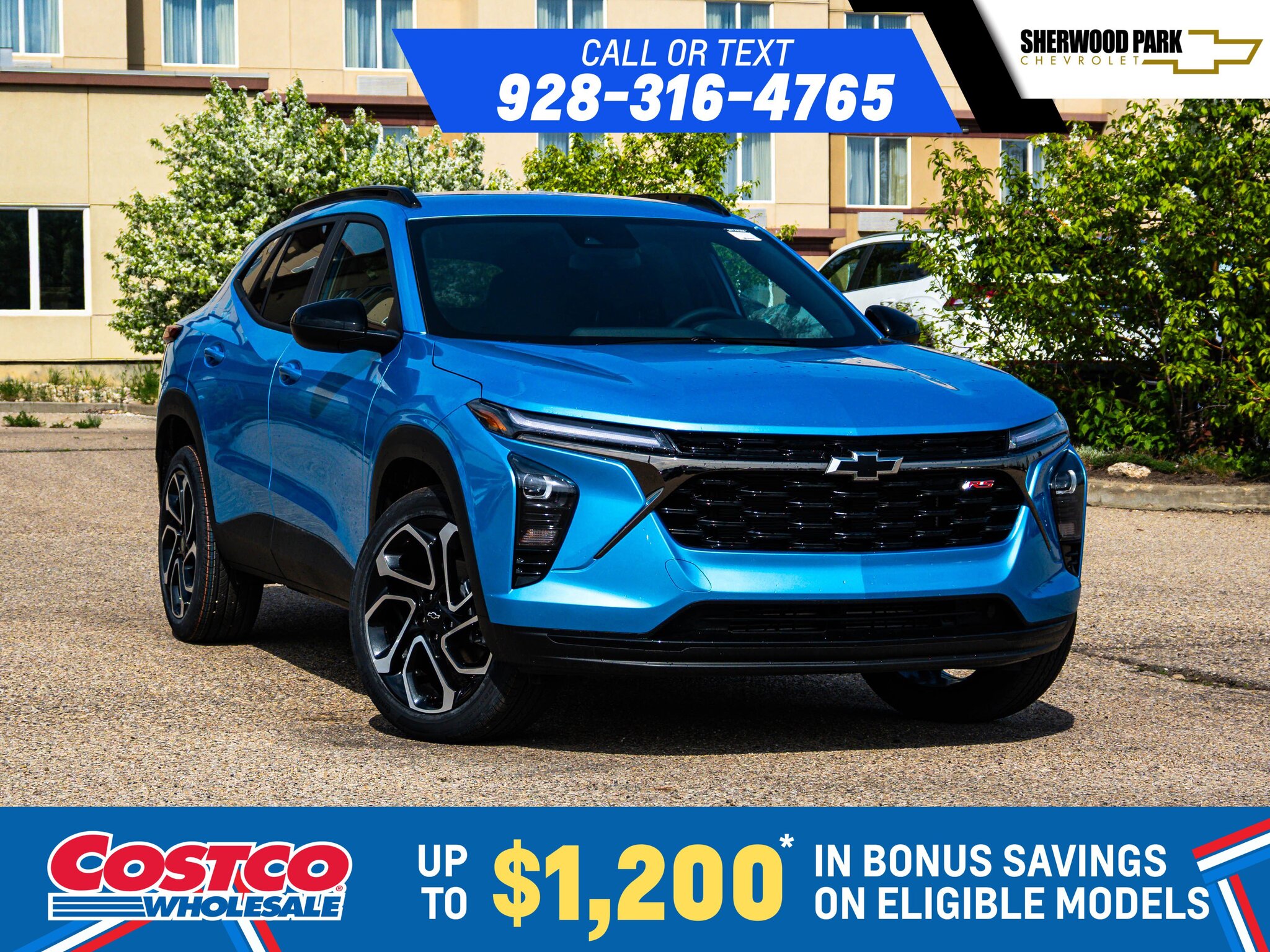 2026 Chevrolet Trax