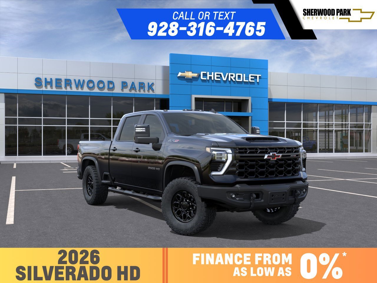 2026 Chevrolet Silverado HD