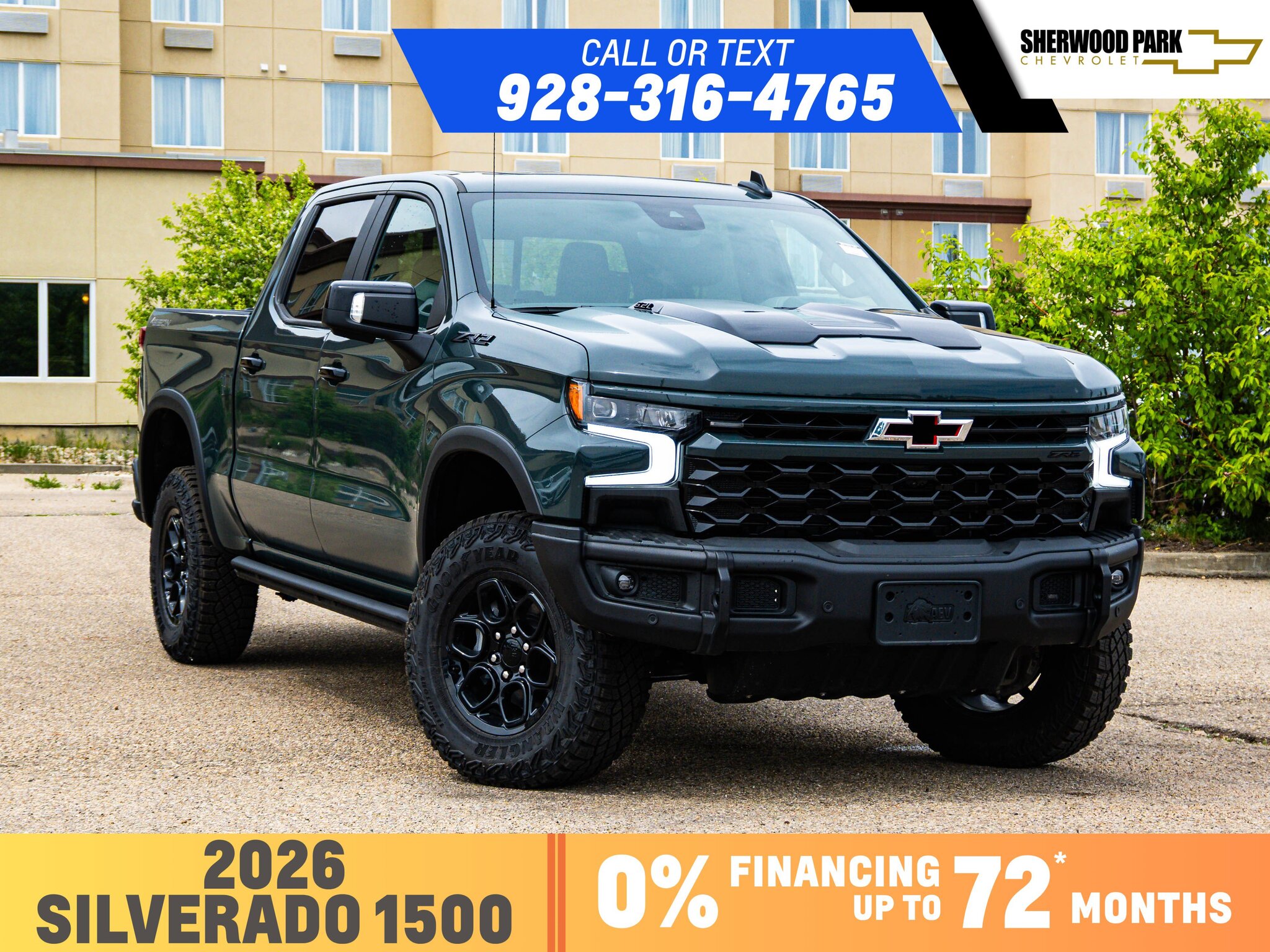2026 Chevrolet Silverado 1500