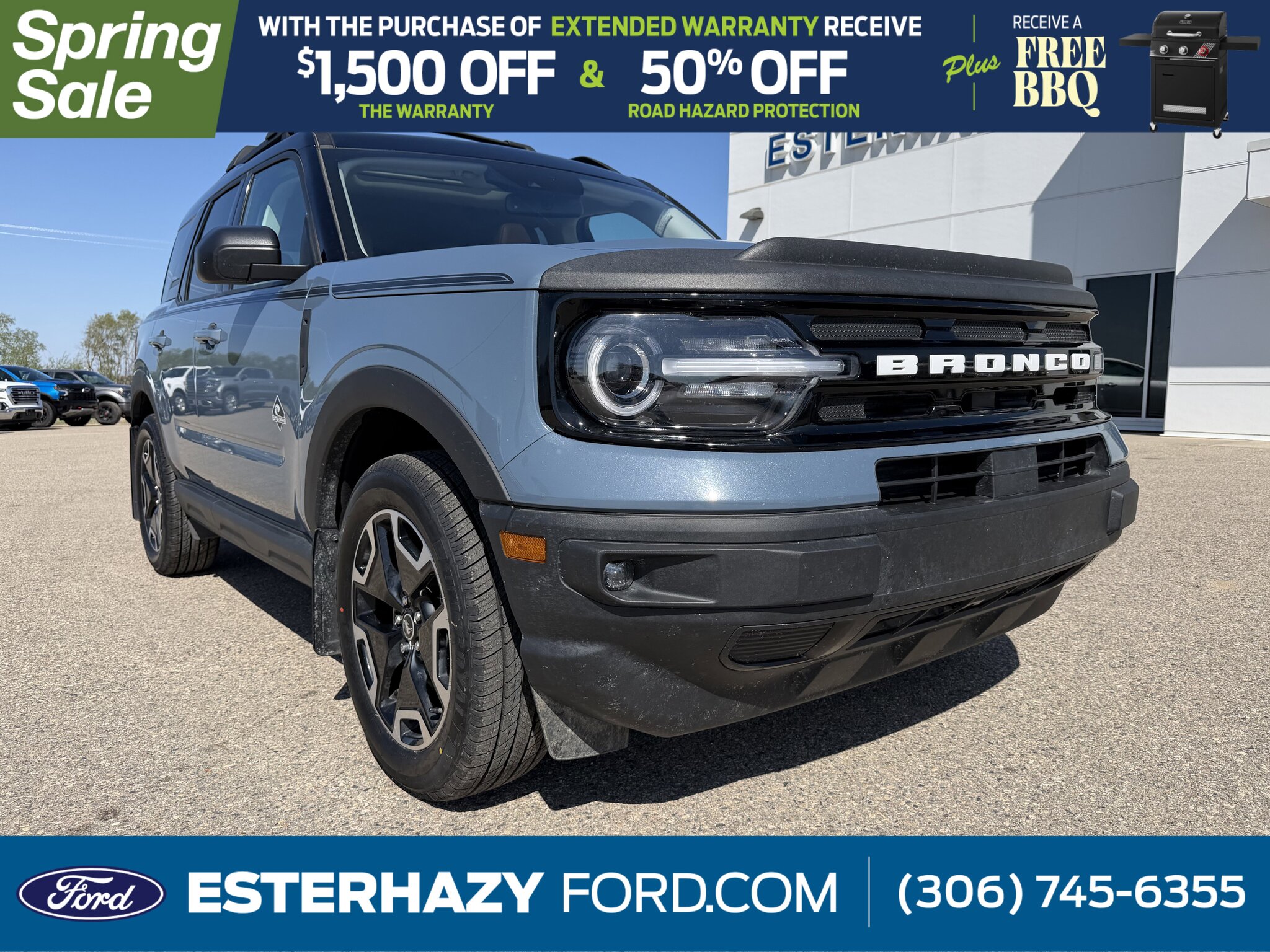 2024 Ford Bronco Sport