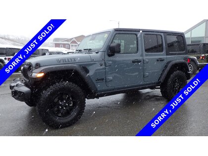 2026 Jeep Wrangler Willys 4-Door 4WD