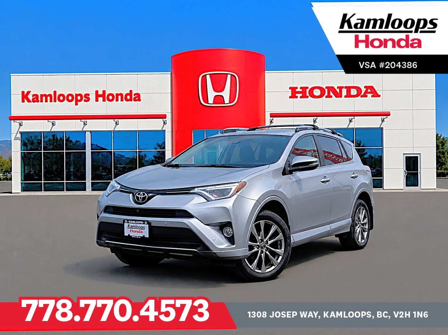 2018 Toyota RAV4