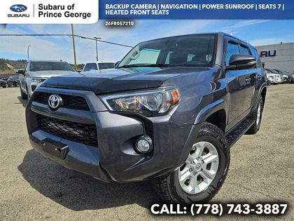 2014 Toyota 4Runner SR5 4WD