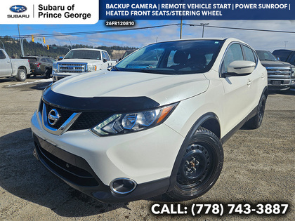 2017 Nissan Qashqai SV AWD