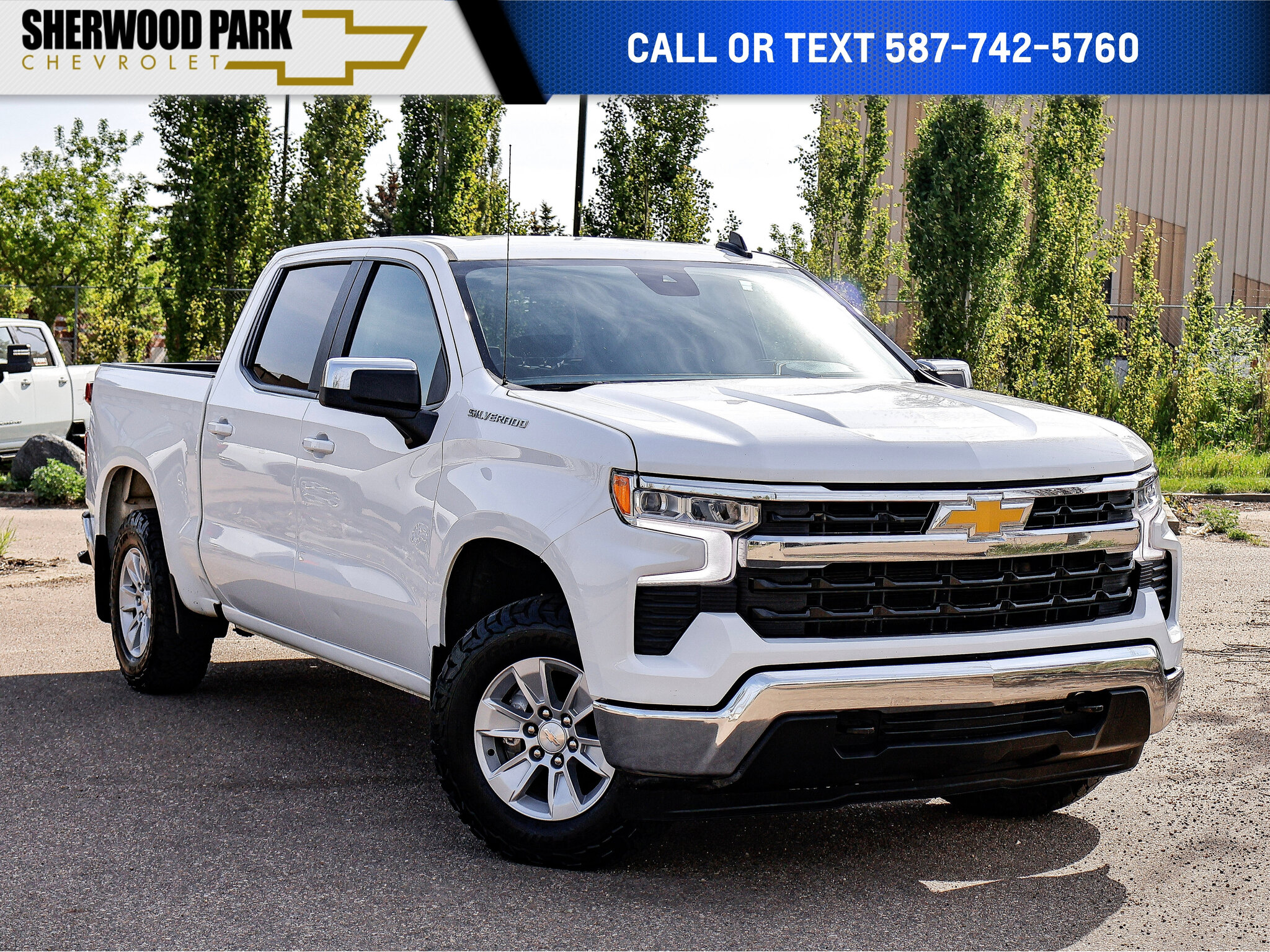 2025 Chevrolet Silverado 1500