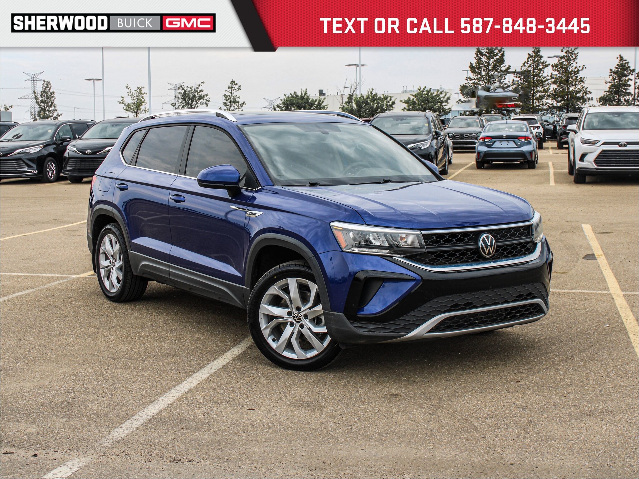 2022 Volkswagen Taos