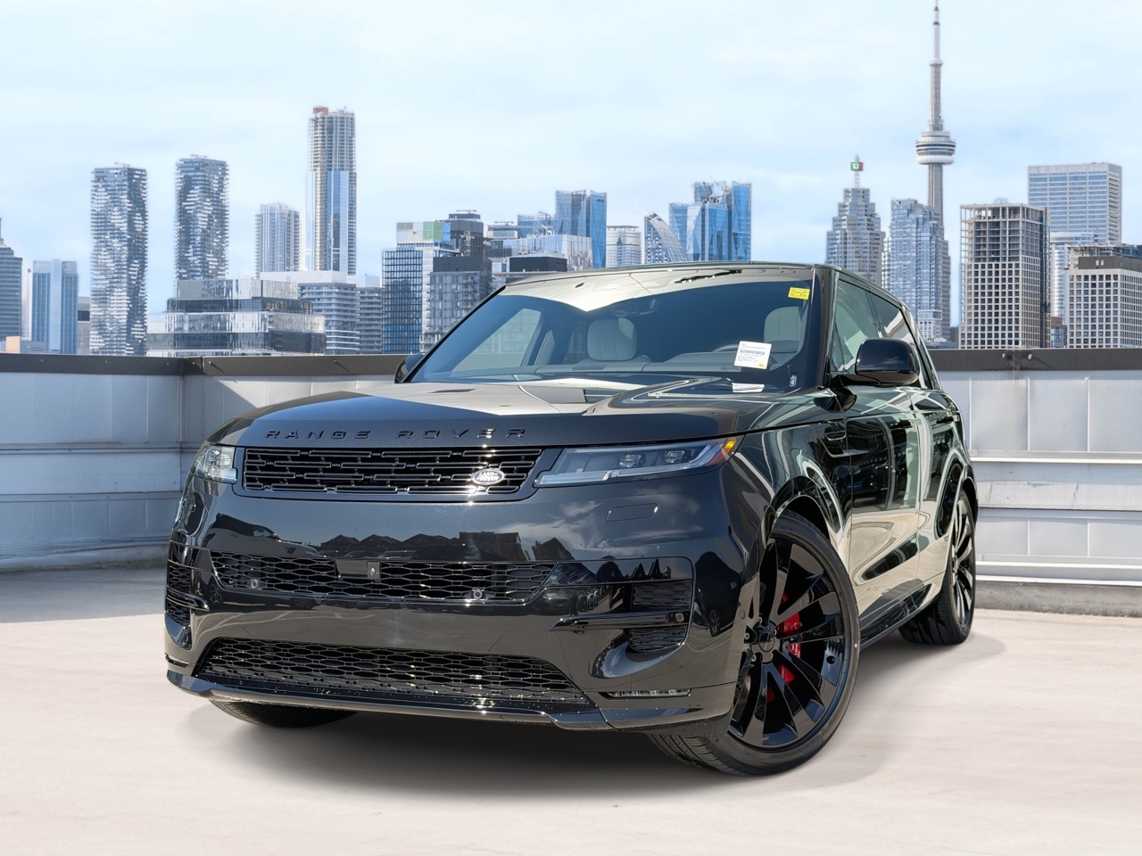 Santorini Black Metallic 2026 Land Rover Range Rover Sport P400 Dynamic SE AWD SUV / Crossover All-Wheel Drive Automatic