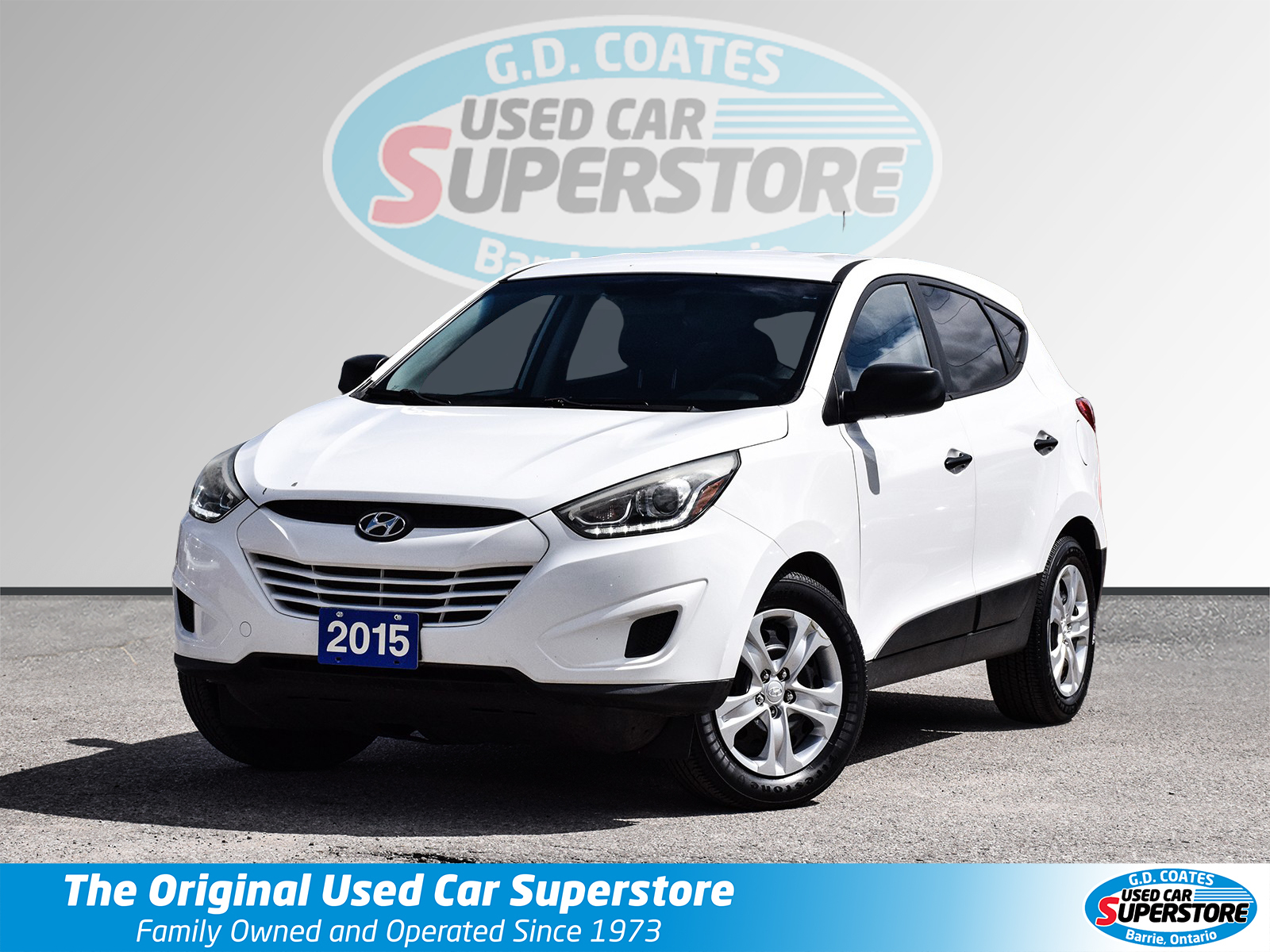 2015 Hyundai Tucson GLS AWD ~Heated Seats ~Bluetooth ~Power Locks