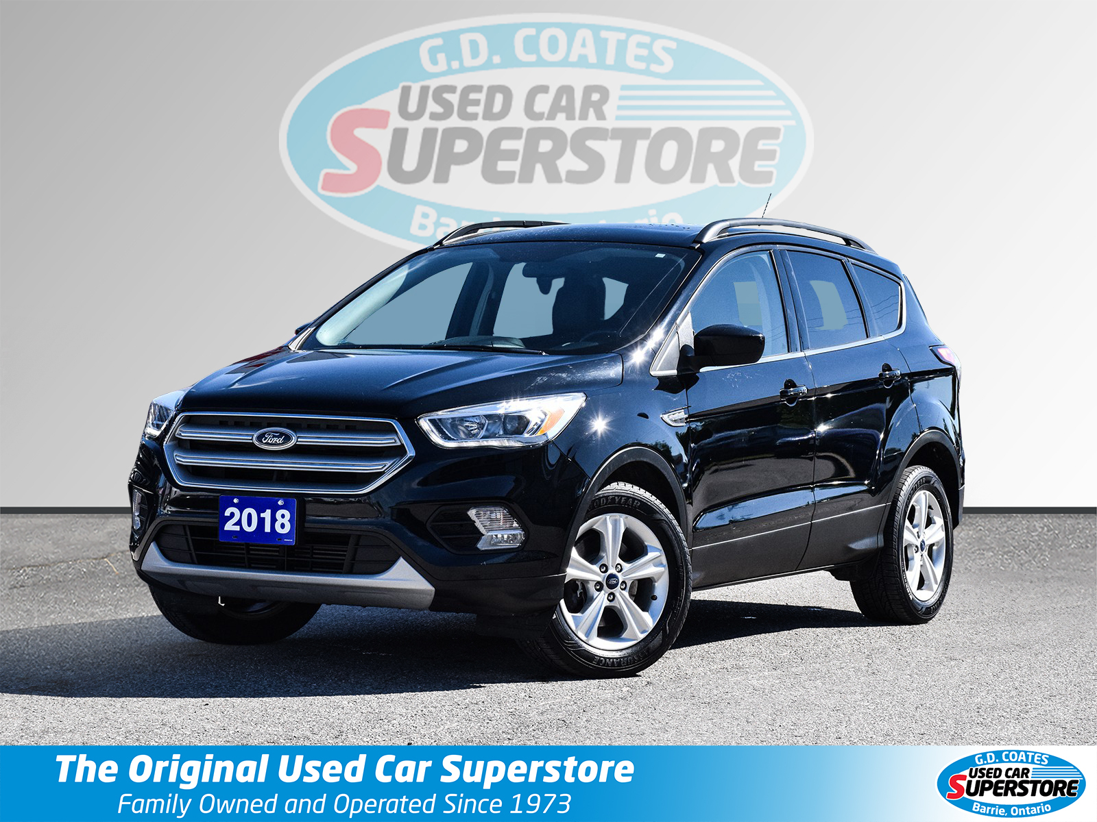 2018 Ford Escape SEL 4WD ~Nav ~Moonroof ~Heated Leather ~Camera